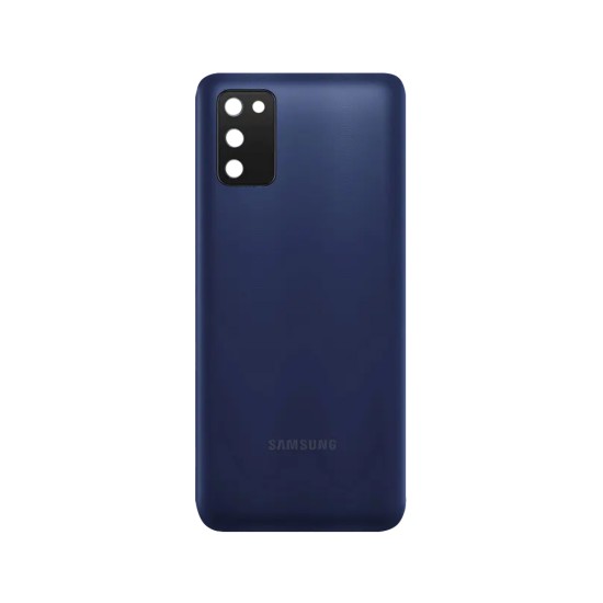 BACK COVER WITH LENS SAMSUNG GALAXY A03S/A037 BLUE